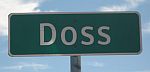 Doos Highway Sign