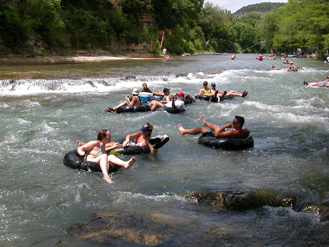 River Tubing, Paddling & Camping In Texas (TX) Hill Country