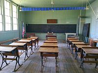 One Room Schoolhouse One Room Schoolhouse