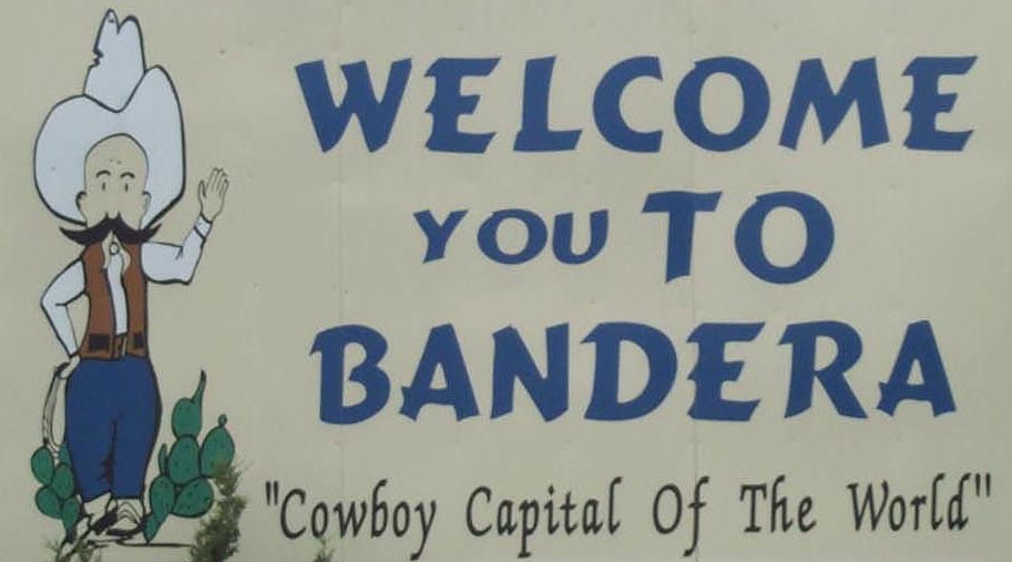Bandera Welcome Bandera Welcome