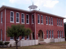 Bertram's Red Brick School House