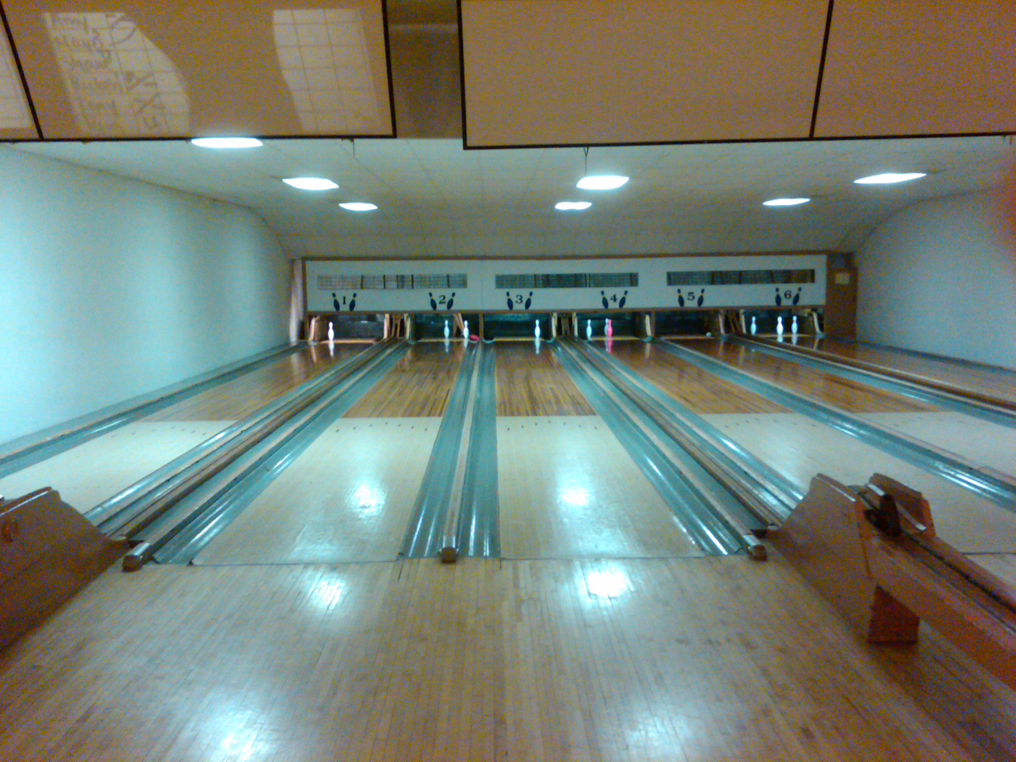 Blanco Bowling Alley Blanco Bowling Alley