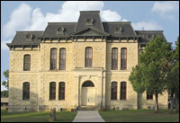 Historic Old Blanco Courthouse Historic Old Blanco Courthouse