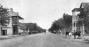 Boerne-Main Street-Circa 1890