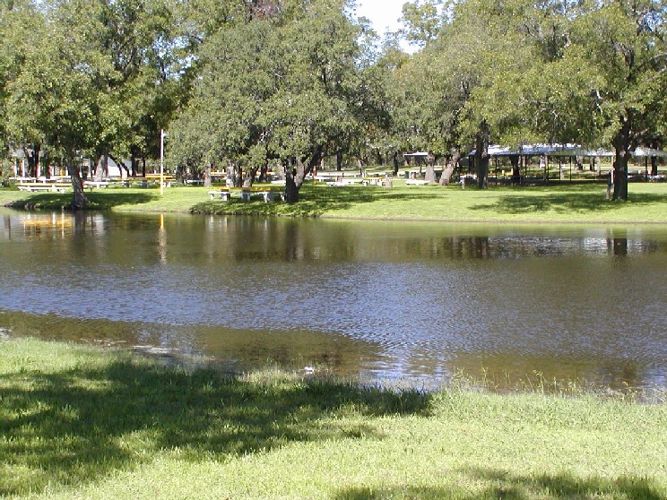 Richards Park in Brady