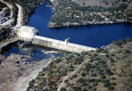 Max Starcke Dam at Lake Marble Falls Max Starcke Dam at Lake Marble Falls