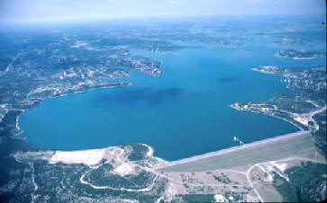 Canyon Lake & Dam