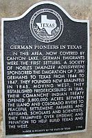 Canyon Lake Marker