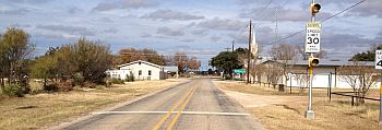 Doss Downtown Looking North