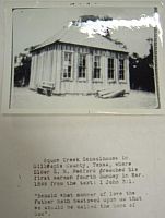 Squaw Creek School House