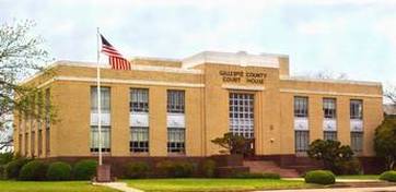 Gillespie County Courthouse Gillespie County Courthouse