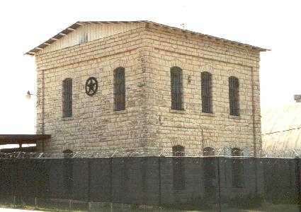 Historic County Jail in Johnson City