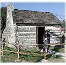 Captain Perry Texas Ranger Museum in Johnson City