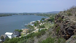 Scenic Overlook on RR-1431 - Lake LBJ Looking Northwest