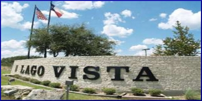 Lago Vista Entrance