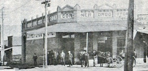 Then: Corner Drug & Ford Street