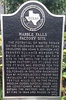 Cotton Mill Marker