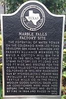 Cotton Mill Marker Cotton Mill Marker