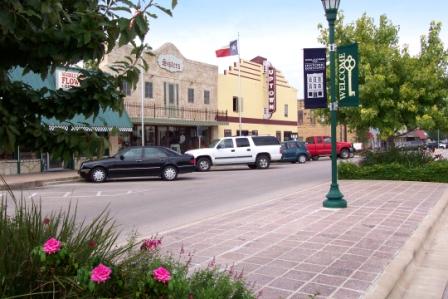 Old Main Street, Marble Falls Old Main Street, Marble Falls