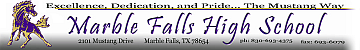 Marble Falls ISD High School Marble Falls ISD High School