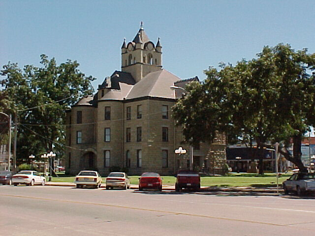 McCulloch County Courthouse in Brady