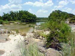 San Saba River-McCulloch County