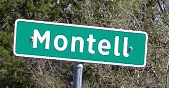 Montell Highway Sign