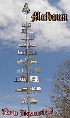 New Braunfels Maibaum (Maypole) New Braunfels Maibaum (Maypole)