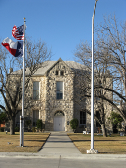 Edwards County Courthouse in Rocksprings