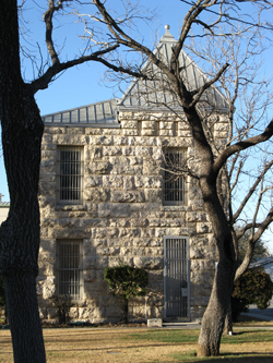 Rocksprings Jail. Click to enlarge. Rocksprings Jail