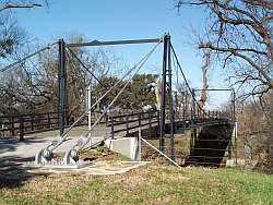 Beveridge Bridge-San Saba