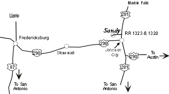 Sandy Map