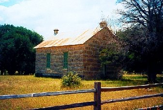 Historic Sisterdale Schoolhouse. Click to enlarge. Historic Sisterdale Schoolhouse