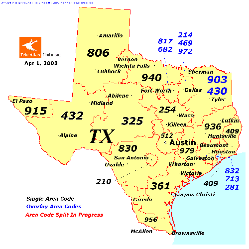 Texas Codes