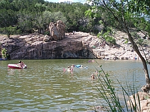 Inks Lake