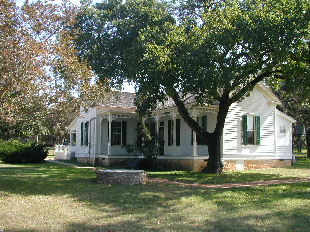 LBJ Boyhood Home in Johnson City