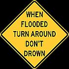 Heed this warning! Turn Around Don't Drown