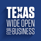 Click for details Texas Wide Open For Business