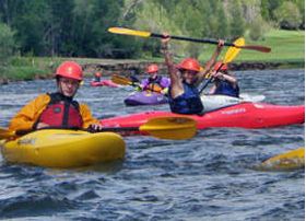 Kayakers